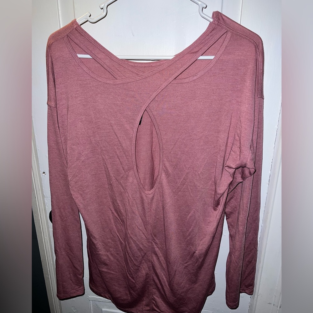 Pink RBX Workout Shirt